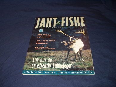 1992 nr 008 Jakt & Fiske