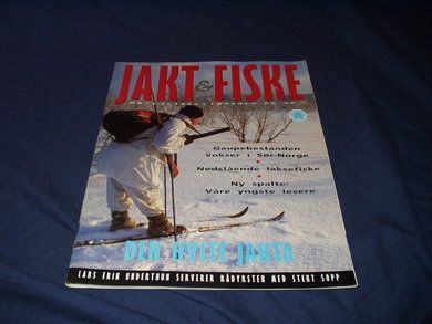 1994 nr 001 Jakt & Fiske