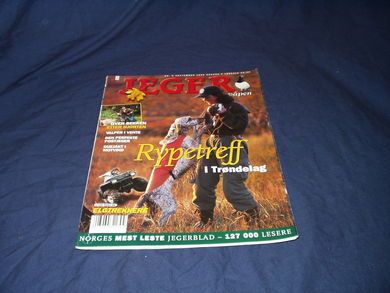 1999 nr 009 JEGER hund & våpen