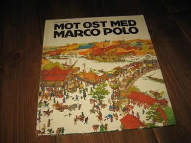 MOT ØST MED MARCO POLO 1979