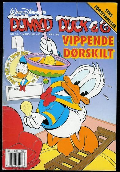 1992 nr 010 Donald Duck & Co