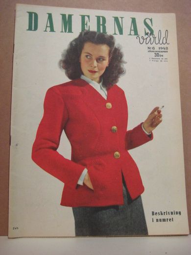 1948 nr 006 DAMERNAS vårld