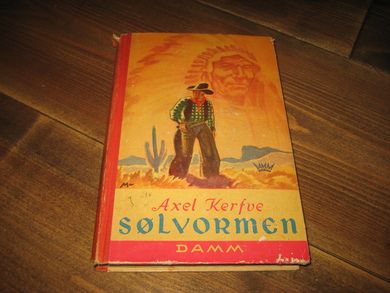 Kerfve, Axel: SØLVORMEN. 1942.