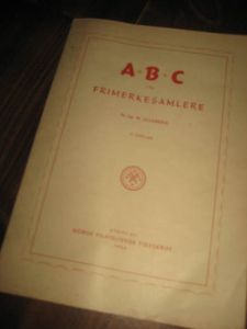 ABC for FRIMERKESAMLERE, 1952.