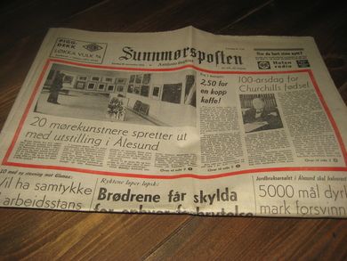 1974 nr 279 Sunnmørsposten