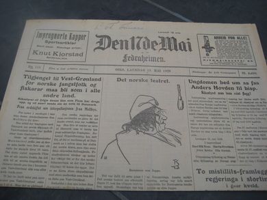 1928 nr 115 Den 17de Mai