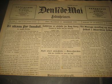 1928 nr 288 Den 17de Mai