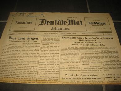 1928 nr 217 Den 17de Mai