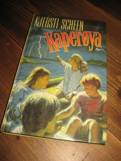 SHEEN: KAPERØYA. 1992.