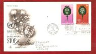 1973, 13. APRIL, STOP DRUG ABUSE, FDC UNITED NATION,