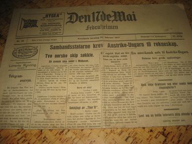 1917 nr 045 Den 17 Mai