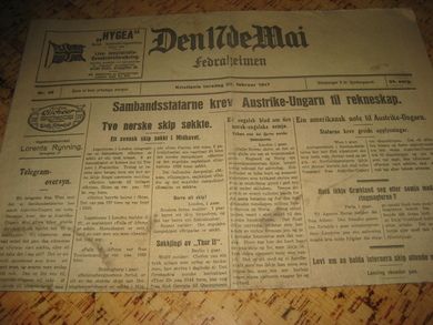 1917,nr 045, Den 17 Mai.