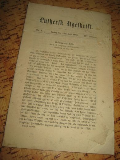 1883 nr 004 Luthersk Ugetidskrift