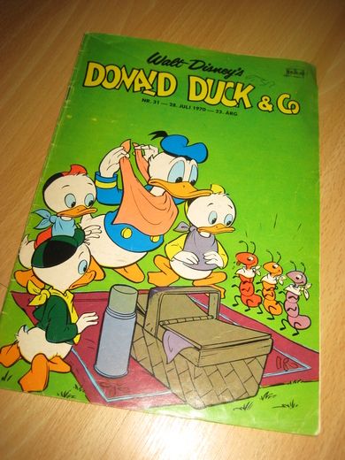 1970 nr 031 DONALD DUCK & CO