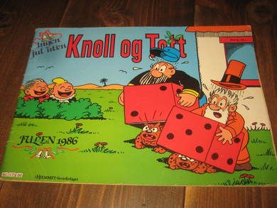 1986 INGEN JUL UTEN KNOLL OG TOTT