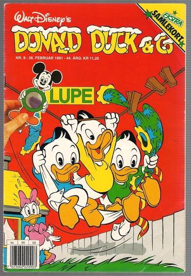 1991,nr 009,                           Donald Duck & Co