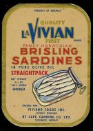 LA VIVIAN BRISLING SARDINES