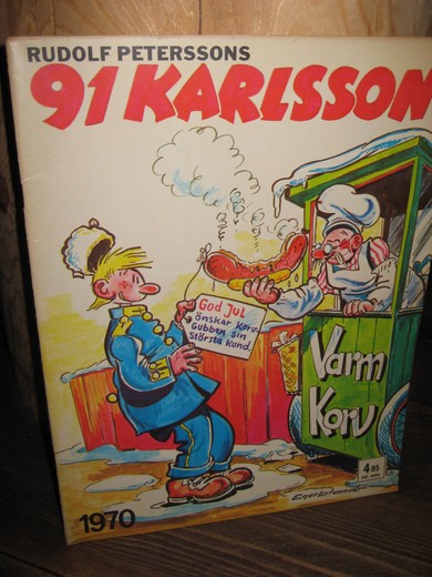 1970, 91 Karlsson.