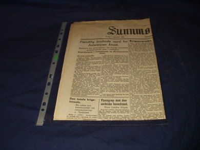 1944 nr 208 Sunnmørsposten