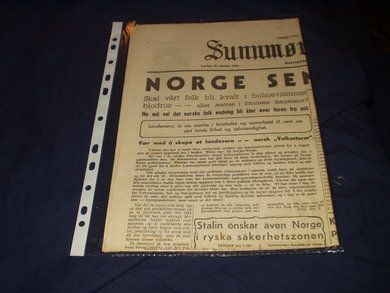 1944 nr 245 21 Oktober Sunnmørsposten