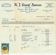 H J Giørtz & Sønner Aalesund 1938