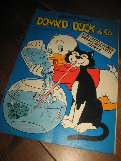 1965 nr 009 DONALD DUCK & CO