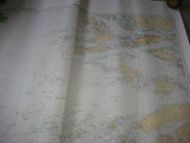 HÅSTEINEN - BATALDEN Originalkart fra Det Norske kartverk pent i glass og ramme Dette er kart nr 7