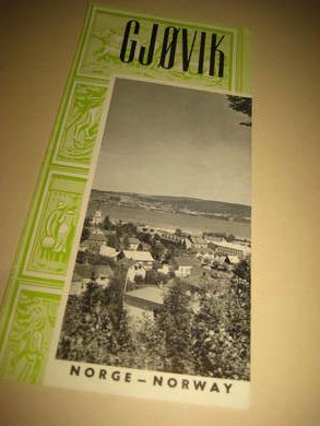 GJØVIK 1960