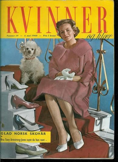 1960 nr 019 KVINNER og klær