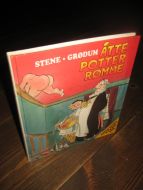 GRØDUM: ÅTTE POTTER RØMME. 1989. 