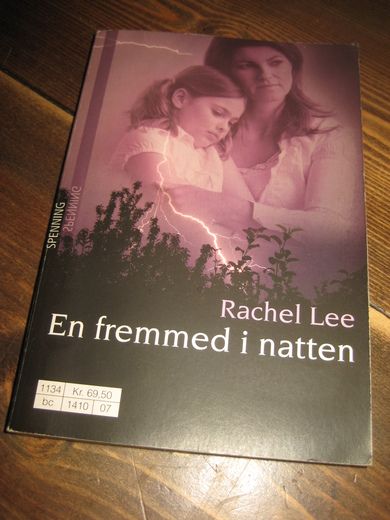 Lee Rachel: En fremmed i natten 2008