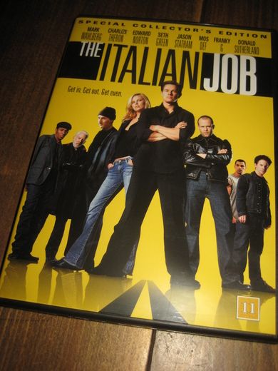 THE ITALIEN JOB 11 ÅR 106 MIN