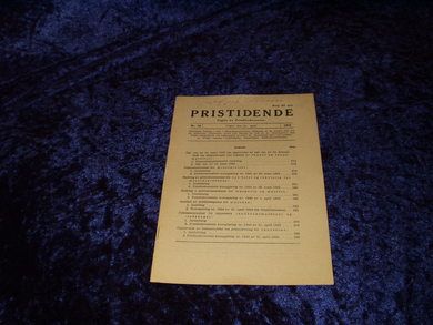 1952 nr 010 PRISTIDENDE