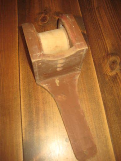 Vabein brukt ved fiske fra færing festa på ripa når en fiska med snøre Noe for deg? 50 tallet