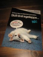 Brosjyre: Skift til et egeteppe … NÅ! 1983