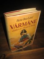 LORD, BETTE BAO: VÅRMÅNE- datter av Huset Chang. 1983. 