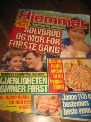 1987 nr 019 HJEMMET