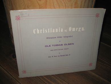 Hals: Christiania og Omegn Otteogtyve bilder av OLE TOBIAS OLSEN 1963