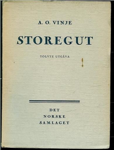 VINJE A O : STOREGUT 1947