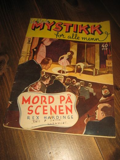 1942 NR 009 MYSTIKK for alle menn