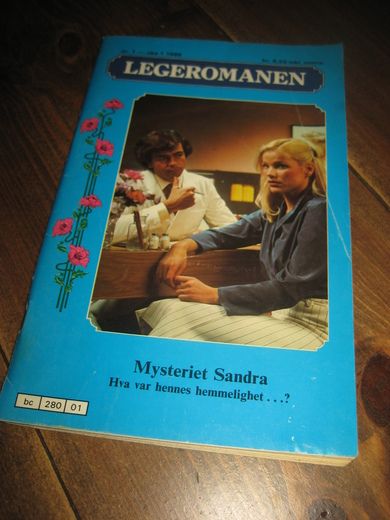 1986 nr 001 LEGEROMANEN