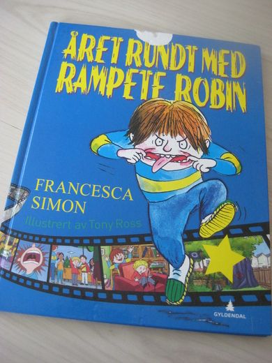 ÅRET RUNDT MED RAMPETE ROBIN. 2008.