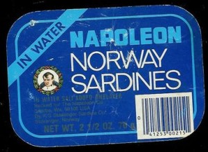NAPOLEON NORWAY SARDINES