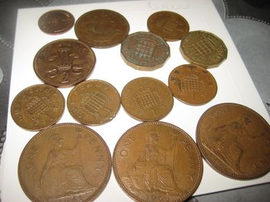 LOT ENGLAND 50-60 TALLET