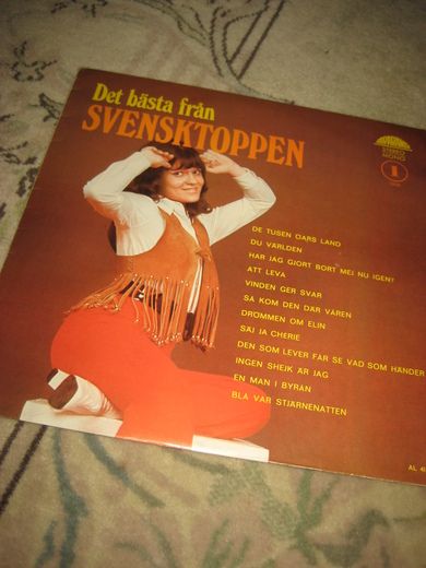 Det besta från Svensktoppen