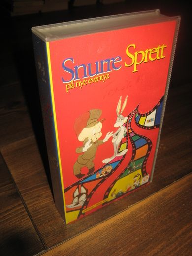 SNURRE SPRETT PÅ NYE EVENTYR. 