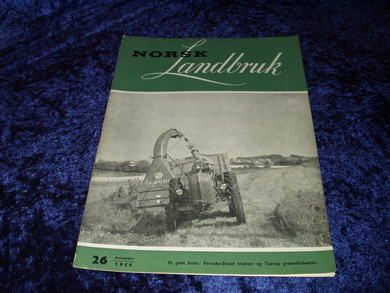 1959 nr 026 NORSK Landbruk