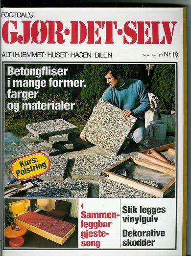 1977 nr 018 GJØR DET SELV