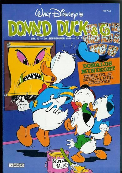 1986 nr 040 DONALD DUCK & CO
