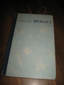 FØYN - BRAARUD: BIOLOGI. 1961. 